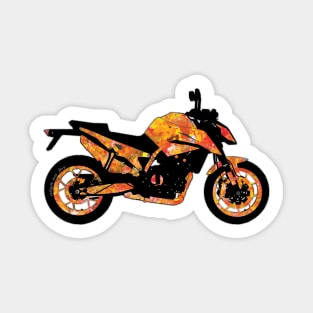 790 Duke swirl Sticker